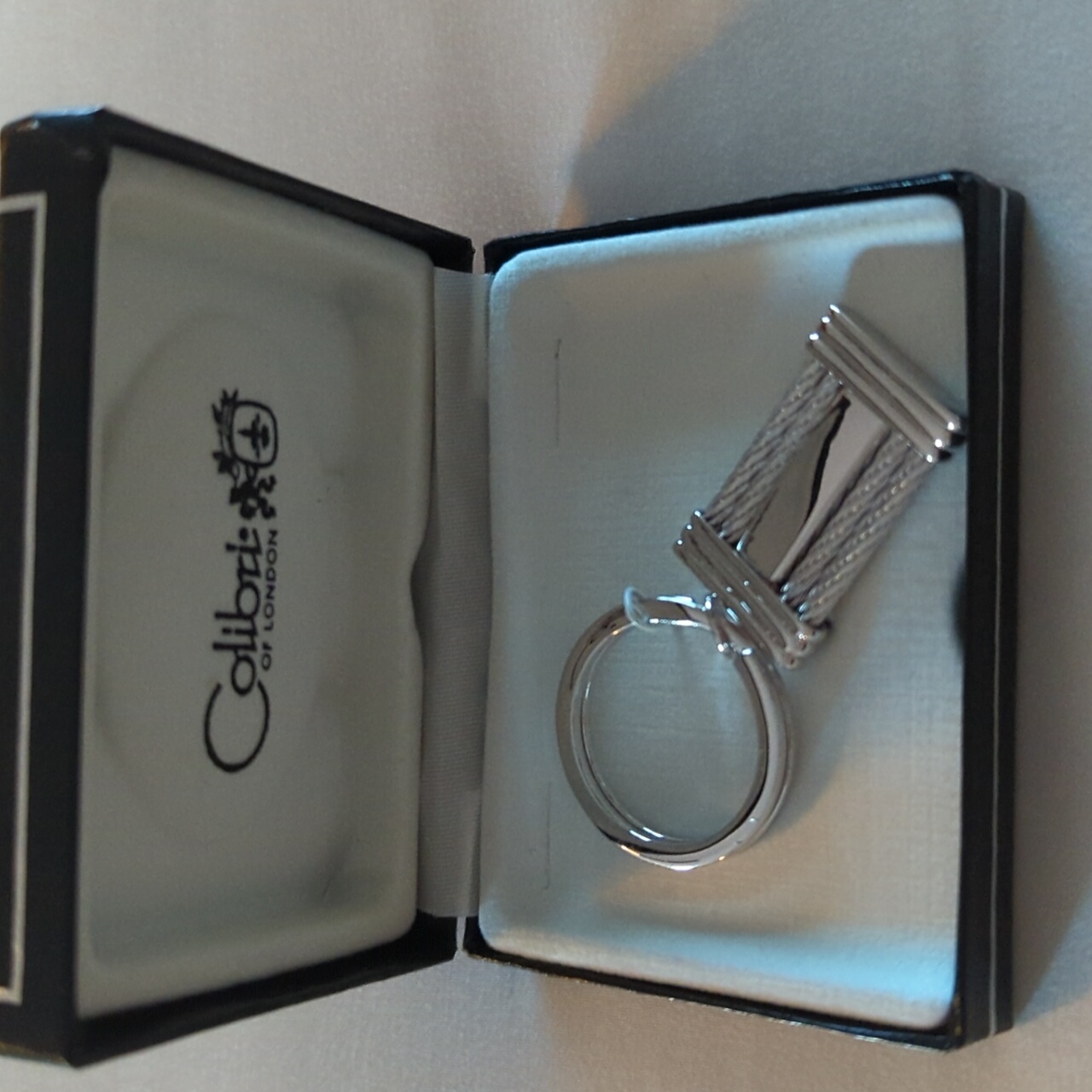 Colibri Of London Silver Keychain For Men Or Women New Sale